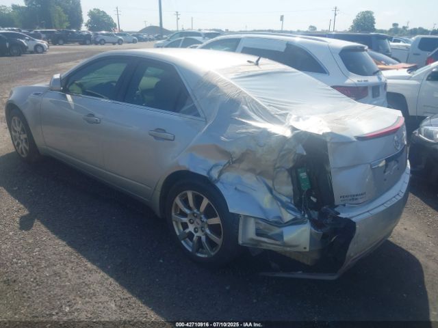 2008 CADILLAC CTS 1G6DF577180193466 Photo 2