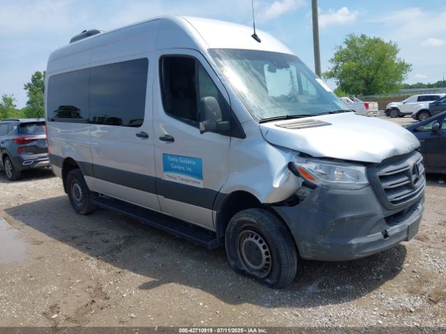 2021 MERCEDES-BENZ SPRINTER 2500 W1Z4EFVY0MT078911