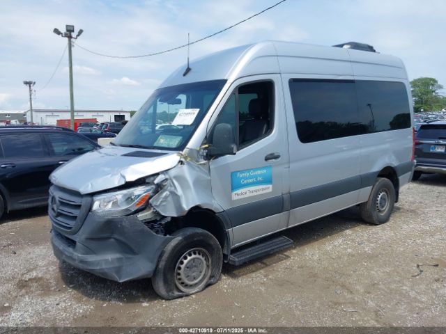 2021 MERCEDES-BENZ SPRINTER 2500 W1Z4EFVY0MT078911 Photo 1