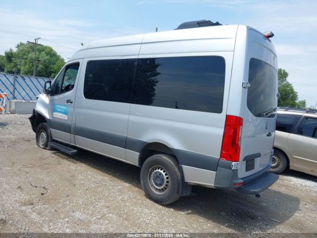 2021 MERCEDES-BENZ SPRINTER 2500 W1Z4EFVY0MT078911 Photo 2