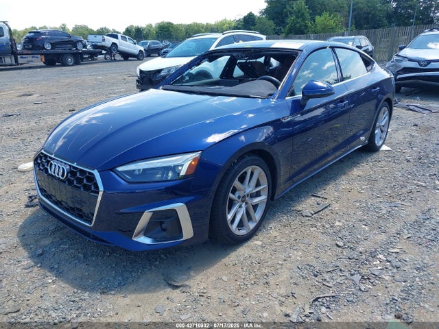 2024 AUDI A5 SPORTBACK WAUFADF55RA055520 Photo 1
