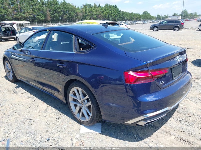 2024 AUDI A5 SPORTBACK WAUFADF55RA055520 Photo 2