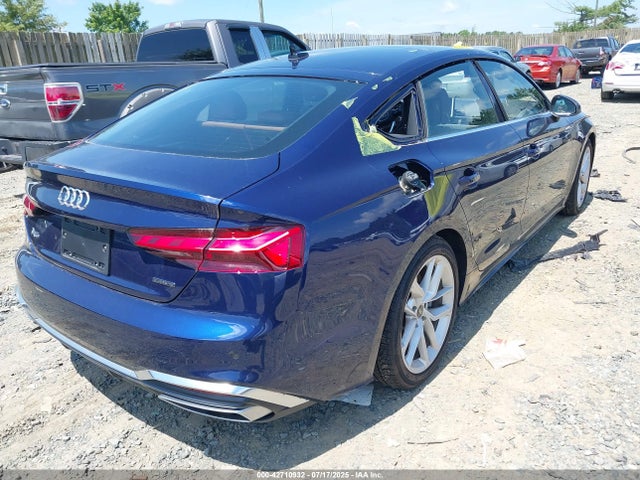 2024 AUDI A5 SPORTBACK WAUFADF55RA055520 Photo 3