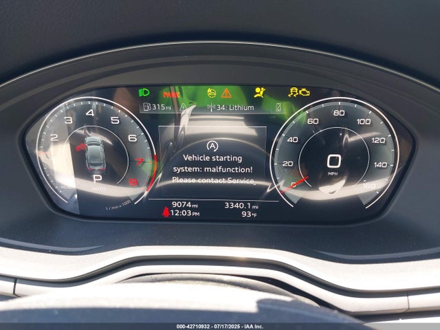 2024 AUDI A5 SPORTBACK WAUFADF55RA055520 Photo 6