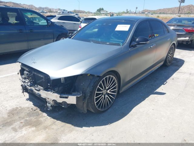 2023 MERCEDES-BENZ S 500 W1K6G6DB2PA180693 Photo 1