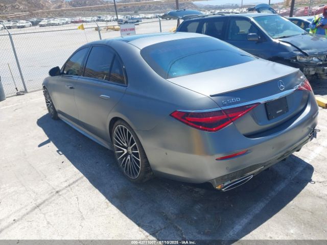 2023 MERCEDES-BENZ S 500 W1K6G6DB2PA180693 Photo 2