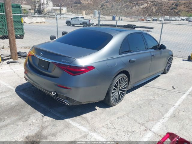 2023 MERCEDES-BENZ S 500 W1K6G6DB2PA180693 Photo 3