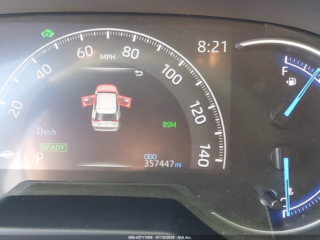 JTMEWRFV8KJ016732 Toyota a25-fxz, 3nm+4nm