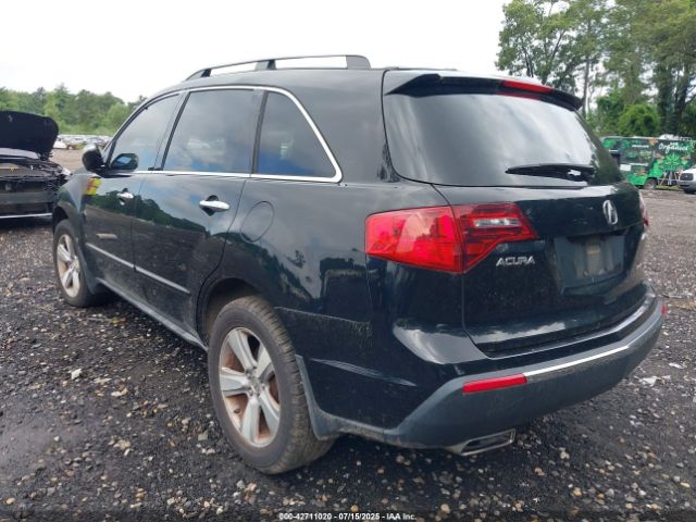 2012 ACURA MDX 2HNYD2H39CH504106 Photo 2