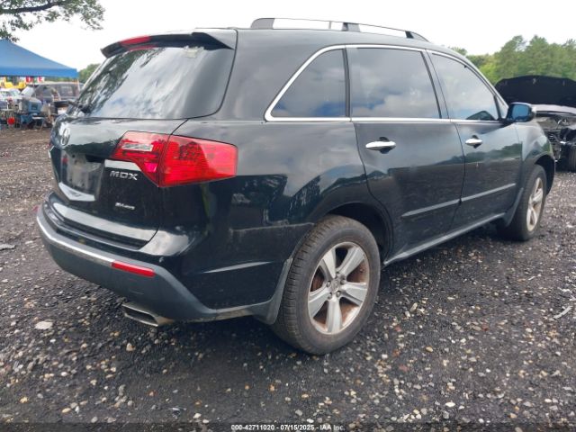 2012 ACURA MDX 2HNYD2H39CH504106 Photo 3
