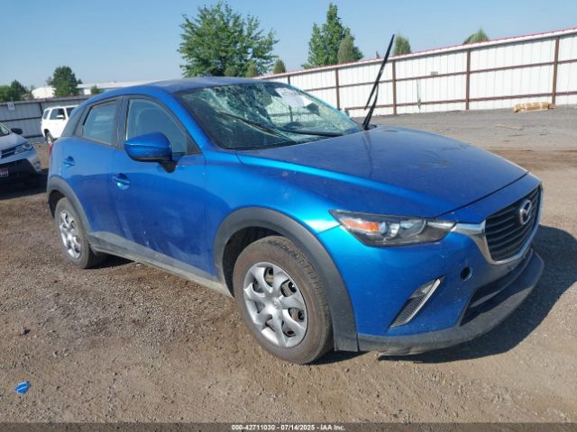 2016 MAZDA CX-3 JM1DKBB72G0110074