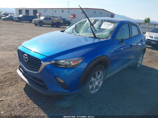 2016 MAZDA CX-3 JM1DKBB72G0110074 Photo 1