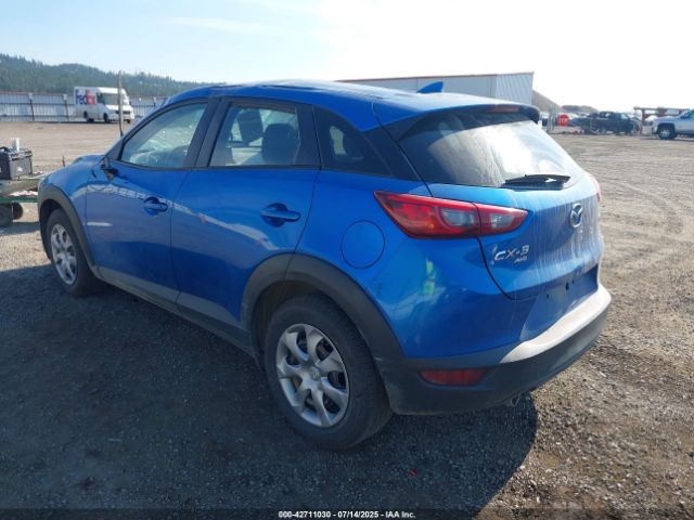 2016 MAZDA CX-3 JM1DKBB72G0110074 Photo 2