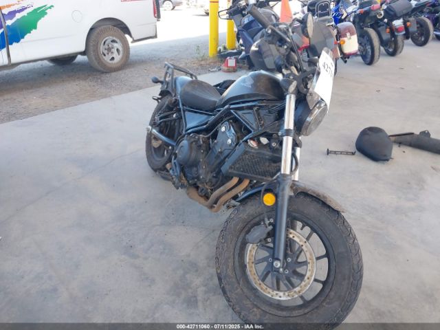 2021 HONDA CMX500 MLHPC5609M5400610
