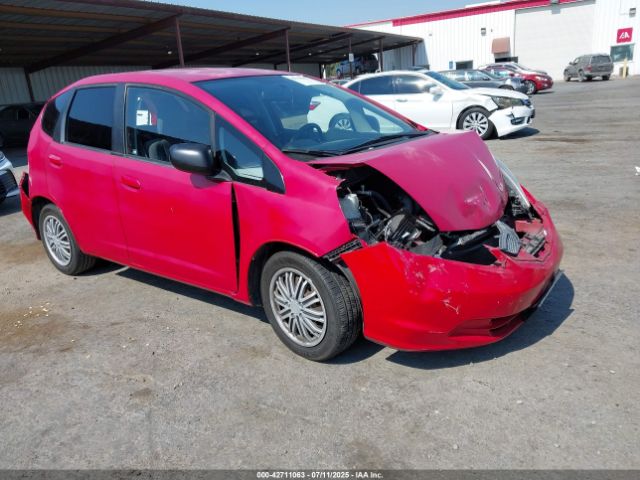 2009 HONDA FIT JHMGE88239S014267