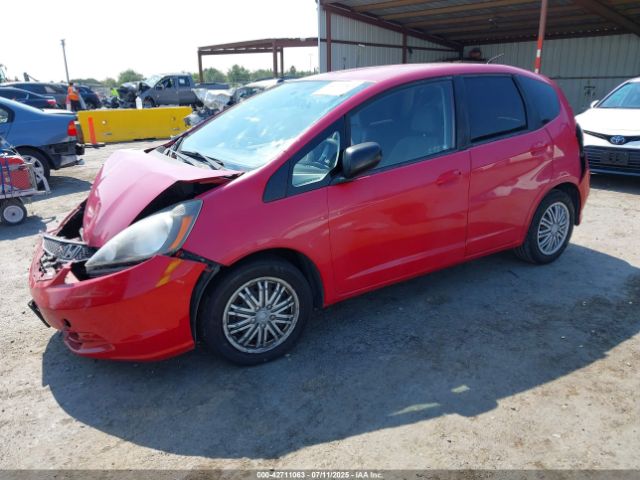 2009 HONDA FIT JHMGE88239S014267 Photo 1