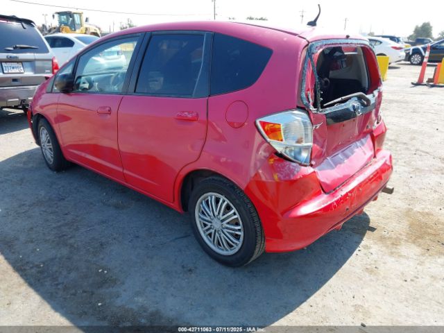 2009 HONDA FIT JHMGE88239S014267 Photo 2