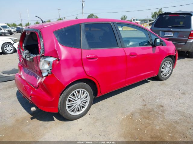 2009 HONDA FIT JHMGE88239S014267 Photo 3