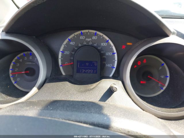 2009 HONDA FIT JHMGE88239S014267 Photo 6