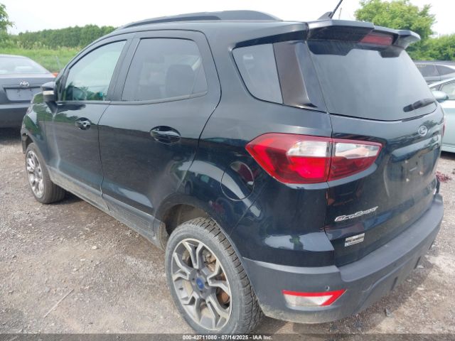 2019 FORD ECOSPORT MAJ6S3JL6KC287916 Photo 2