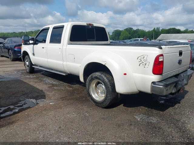 42711101 :رقم المزاد ، 1FT8W3DT1BEB85530 vin ، 2011 Ford F-350 Lariat مزاد بيع