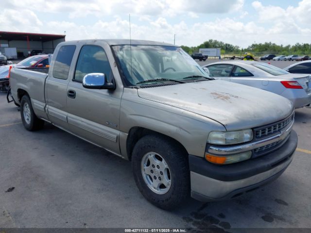 2001 CHEVROLET SILVERADO 1500 2GCEC19T711225344