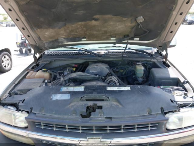 2001 CHEVROLET SILVERADO 1500 2GCEC19T711225344 Photo 9