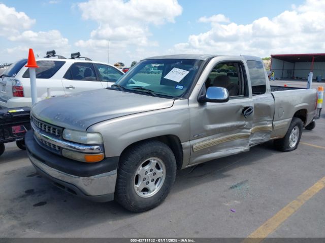 2001 CHEVROLET SILVERADO 1500 2GCEC19T711225344 Photo 1