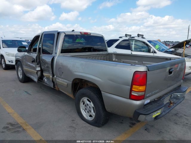 2001 CHEVROLET SILVERADO 1500 2GCEC19T711225344 Photo 2