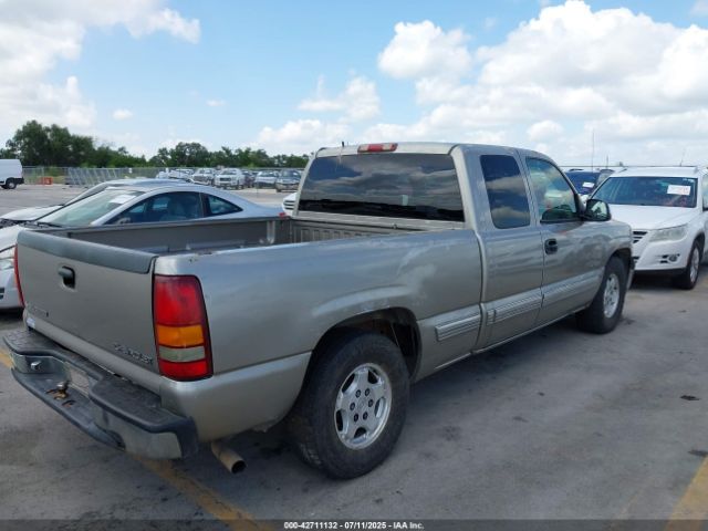 2001 CHEVROLET SILVERADO 1500 2GCEC19T711225344 Photo 3