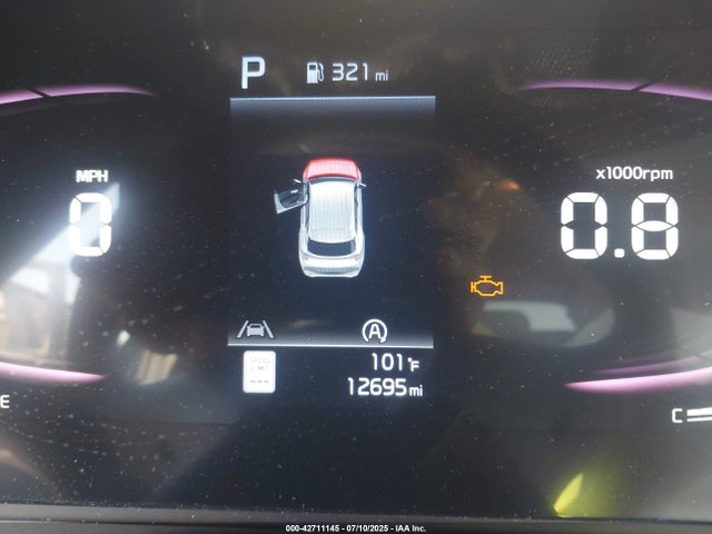 5XYK33DF0RG191362 KIA gdi theta iii
