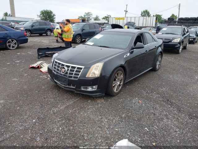 2012 CADILLAC CTS 1G6DJ5E35C0111195 Photo 1