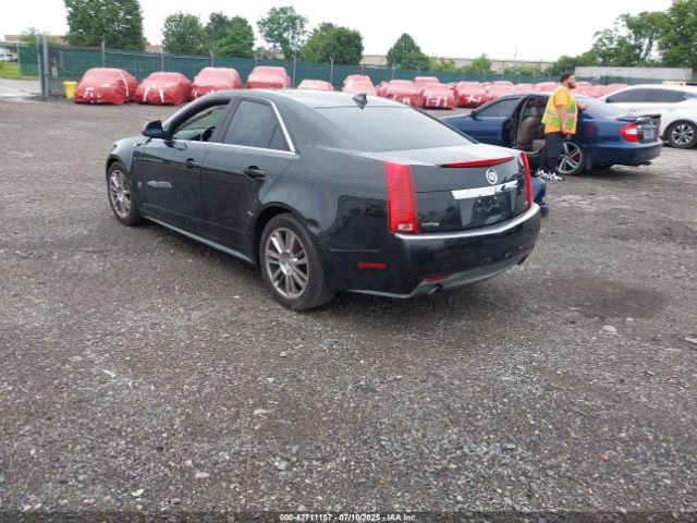 2012 CADILLAC CTS 1G6DJ5E35C0111195 Photo 2
