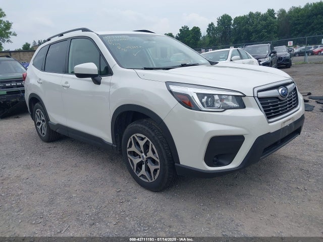 Продажа на аукционе авто 2020 Subaru Forester Premium, vin: JF2SKAJC5LH538878, номер лота: 42711193