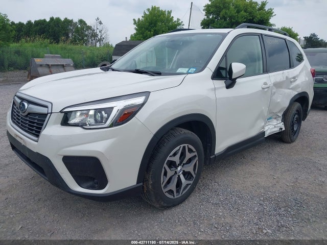 Продажа на аукционе авто 2020 Subaru Forester Premium, vin: JF2SKAJC5LH538878, номер лота: 42711193