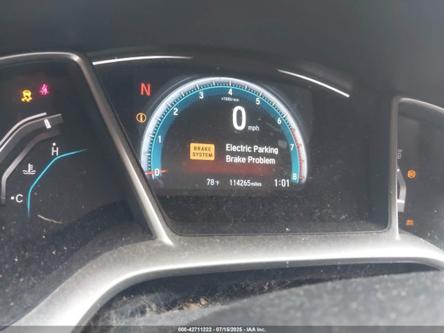 Honda l15b7 2016 19XFC1F79GE218810 Image 7