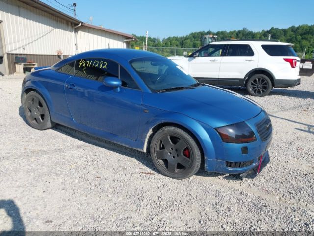 2001 AUDI TT TRUWT28NX11010551