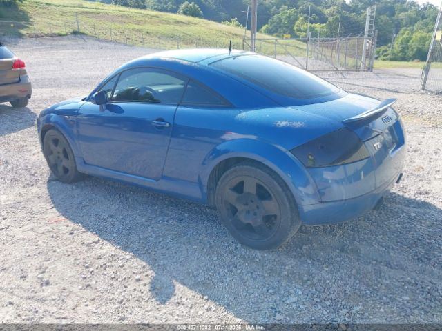 2001 AUDI TT TRUWT28NX11010551 Photo 2