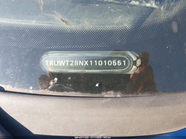 2001 AUDI TT TRUWT28NX11010551 Photo 8
