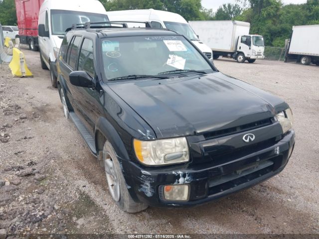2001 INFINITI QX4 JNRDR07XX1W101202