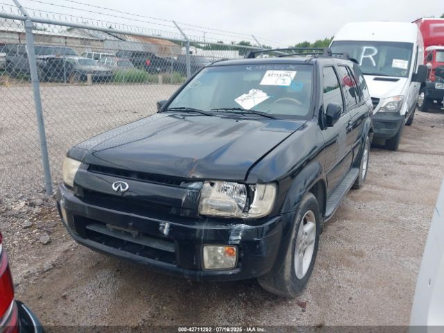 2001 INFINITI QX4 JNRDR07XX1W101202 Photo 1