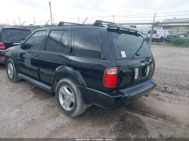 2001 INFINITI QX4 JNRDR07XX1W101202 Photo 2