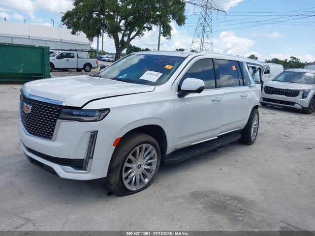 2022 CADILLAC ESCALADE ESV 1GYS4KKL4NR273021 Photo 1