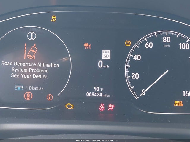 1HGCV1F37NA016222 Honda l15be