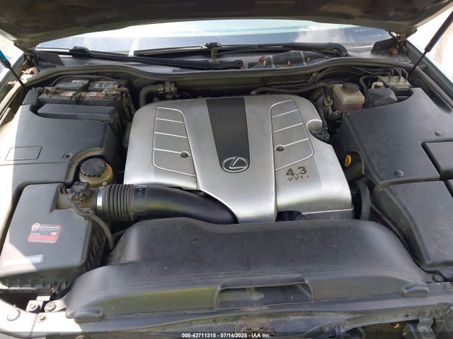 Продажа на аукционе авто 2003 Lexus Ls 430, vin: JTHBN30F530106060, номер лота: 42711315