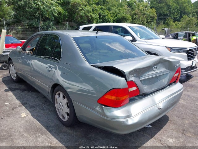 Продажа на аукционе авто 2003 Lexus Ls 430, vin: JTHBN30F530106060, номер лота: 42711315