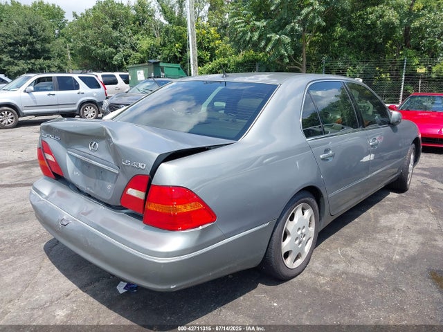 Продажа на аукционе авто 2003 Lexus Ls 430, vin: JTHBN30F530106060, номер лота: 42711315
