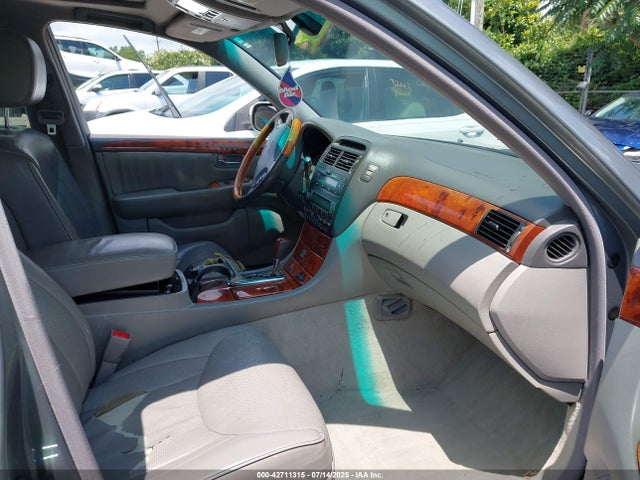 Продажа на аукционе авто 2003 Lexus Ls 430, vin: JTHBN30F530106060, номер лота: 42711315