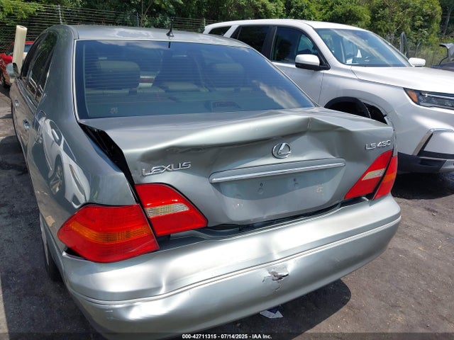 Продажа на аукционе авто 2003 Lexus Ls 430, vin: JTHBN30F530106060, номер лота: 42711315