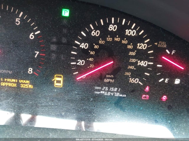 Продажа на аукционе авто 2003 Lexus Ls 430, vin: JTHBN30F530106060, номер лота: 42711315